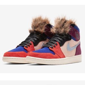 Air Jordan 1 Court Lux High OG “Aleali May”